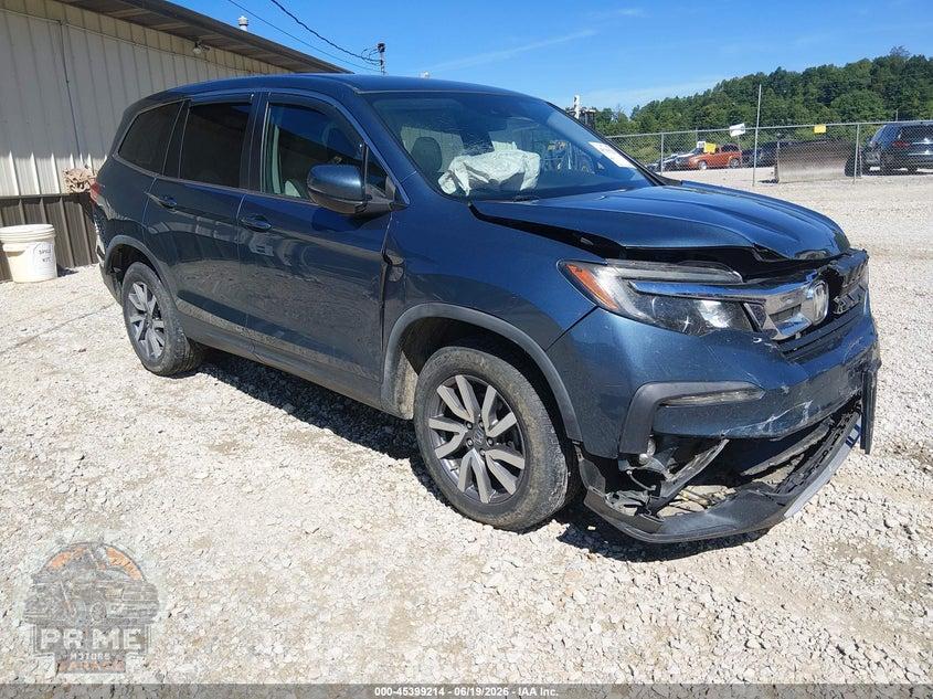 2019 HONDA PILOT EX — фото 1