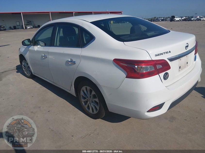 2019 NISSAN SENTRA S — фото 3