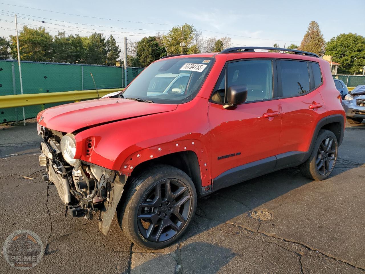 2021 JEEP RENEGADE — фото 1