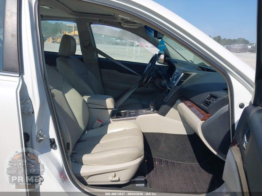 2013 SUBARU LEGACY 2.5I LIMITED — фото 5