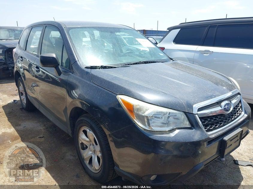 2014 SUBARU FORESTER 2.5I — фото 1
