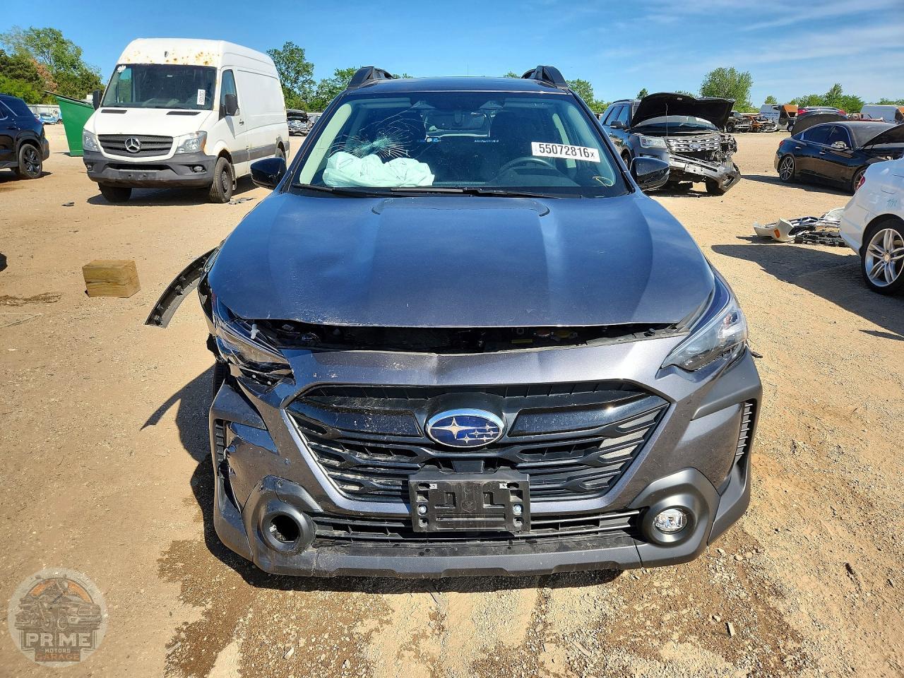 2025 SUBARU OUTBACK — фото 3