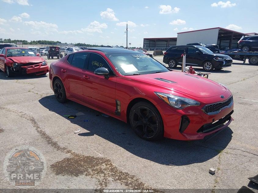 2021 KIA STINGER GT-LINE — фото 1