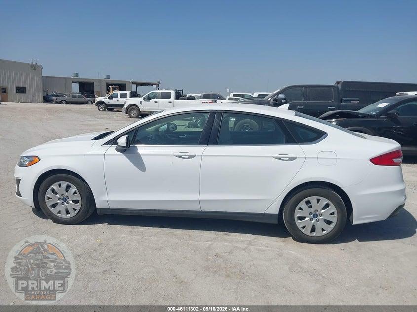2020 FORD FUSION S — фото 14