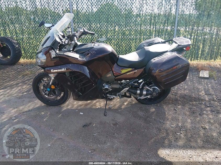 2012 KAWASAKI ZG1400 C — фото 13