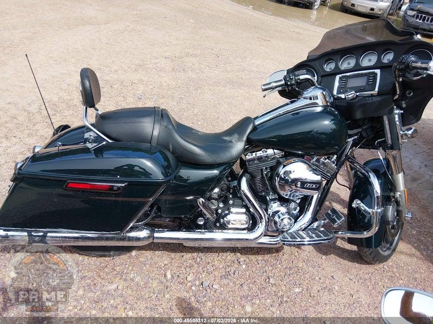 2014 HARLEY-DAVIDSON FLHX (STREET GLIDE) STREET GLIDE — фото 12