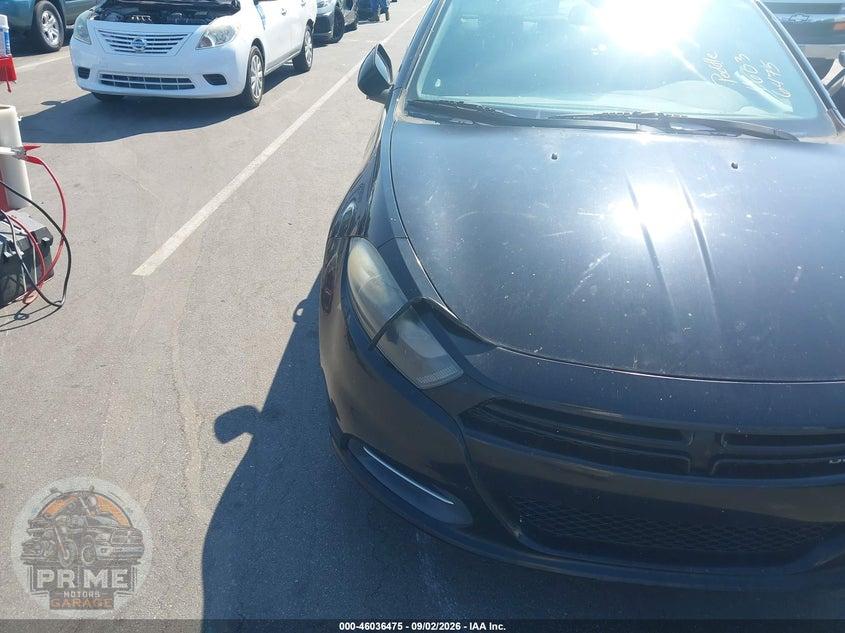 2016 DODGE DART SE — фото 6