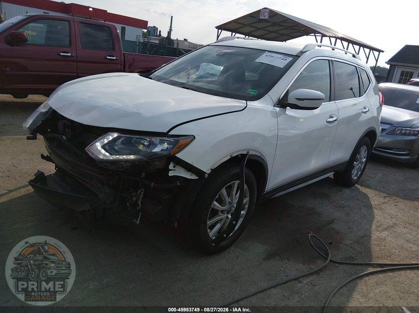 2019 NISSAN ROGUE SV — фото 2