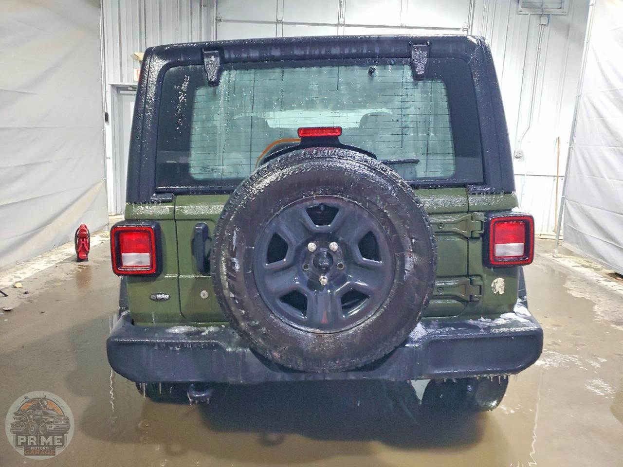 2021 JEEP WRANGLER — фото 6
