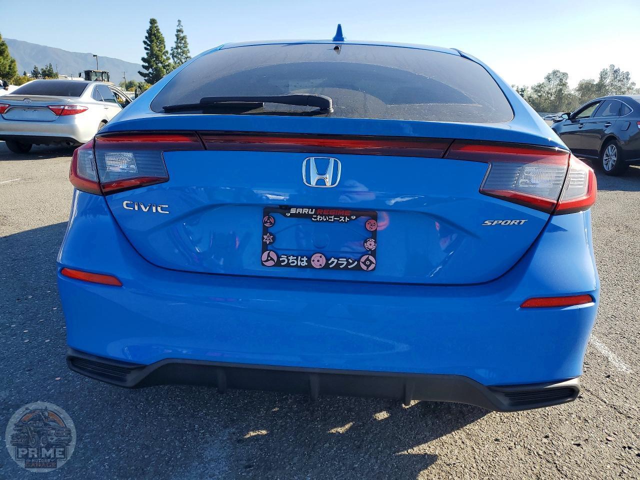 2022 HONDA CIVIC — фото 6