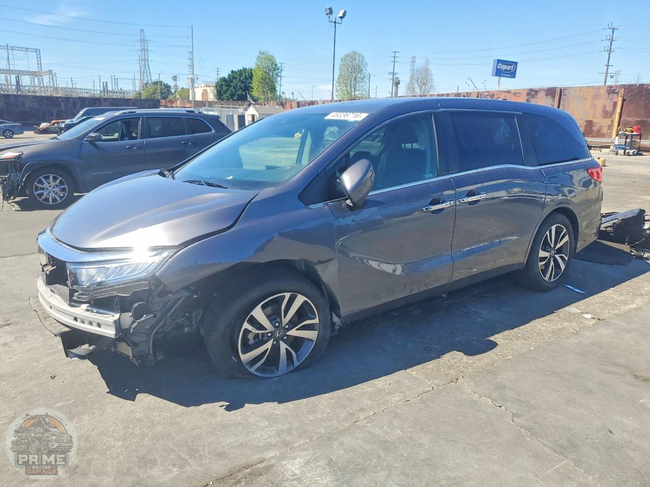 2021 HONDA ODYSSEY — фото 1