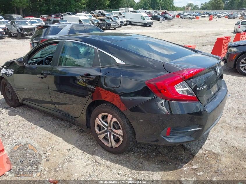 2016 HONDA CIVIC LX — фото 3