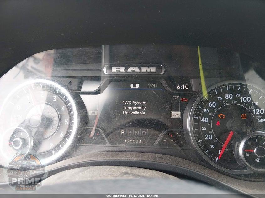 2022 RAM 1500 BIG HORN  4X4 5'7 BOX — фото 7