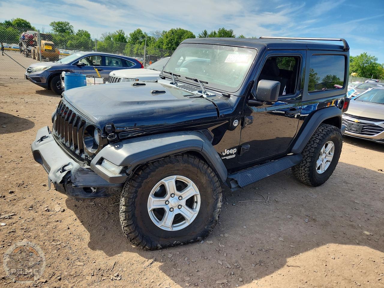 2020 JEEP WRANGLER — фото 1