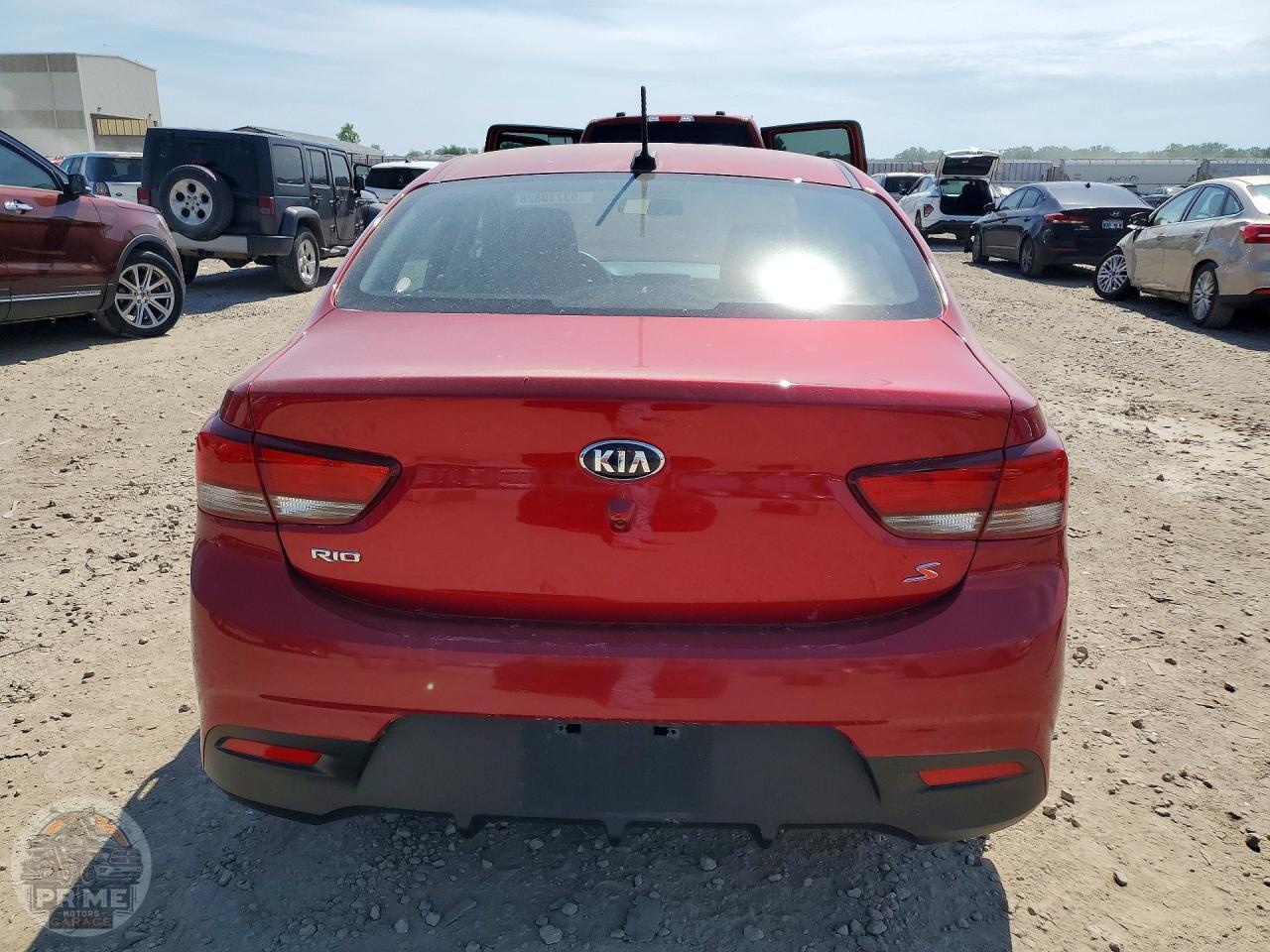 2020 KIA RIO — фото 6