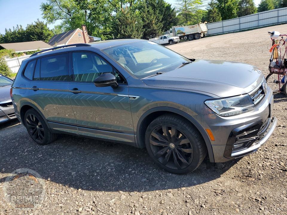 2020 VOLKSWAGEN TIGUAN — фото 4