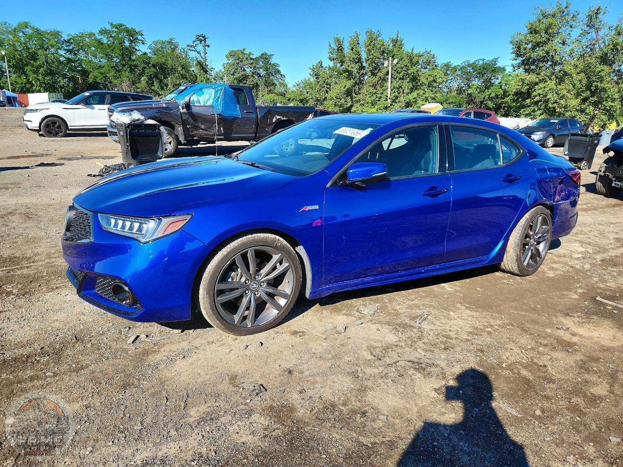 2020 ACURA TLX — фото 1
