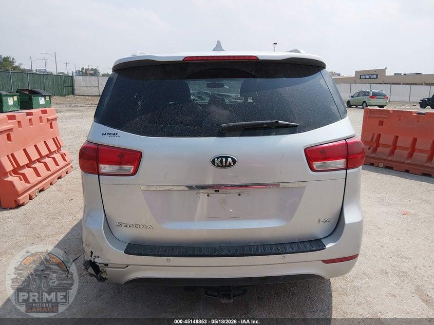2016 KIA SEDONA LX — фото 17