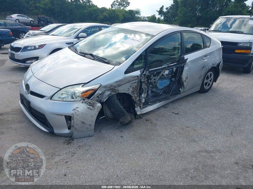 2012 TOYOTA PRIUS THREE — фото 2