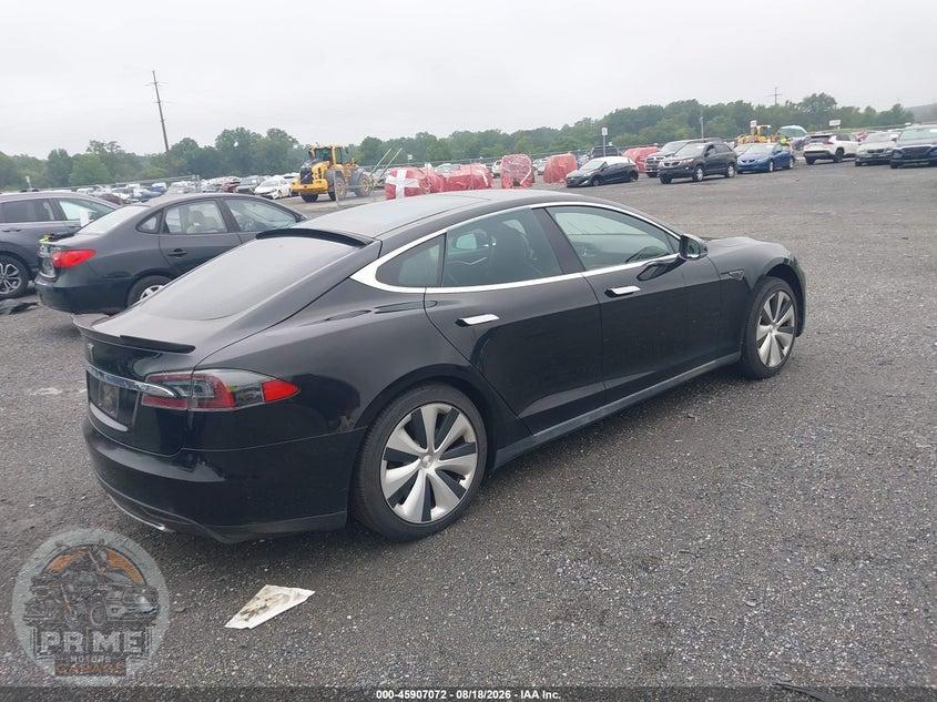 2013 TESLA MODEL S — фото 4