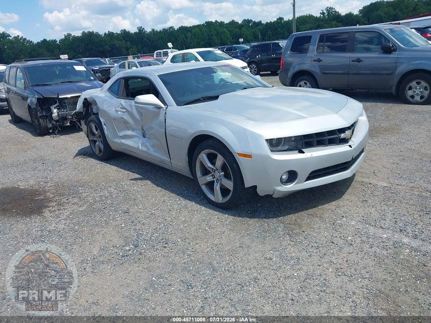 2010 CHEVROLET CAMARO 2LT — фото 1