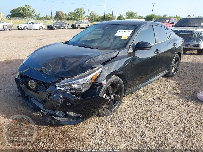 2023 NISSAN SENTRA SR XTRONIC CVT — фото 2