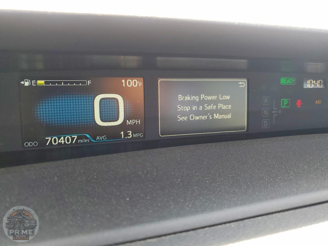 2020 TOYOTA PRIUS — фото 9