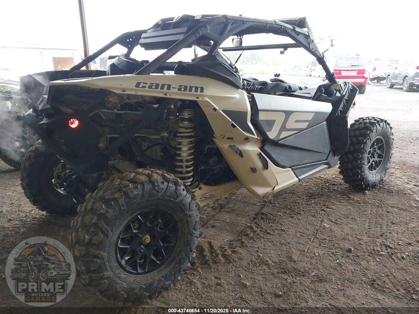 2022 CAN-AM MAVERICK X3 DS TURBO — фото 4