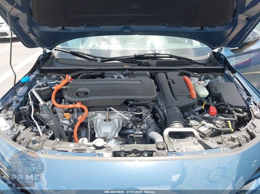 2025 HONDA CIVIC HYBRID SPORT/SPORT TOURING — фото 10