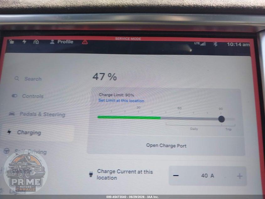 2015 TESLA MODEL S 85D/P85D — фото 17