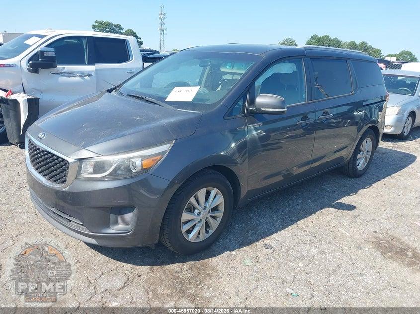 2016 KIA SEDONA LX — фото 2