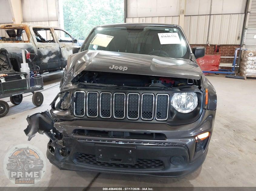 2020 JEEP RENEGADE SPORT 4X4 — фото 12