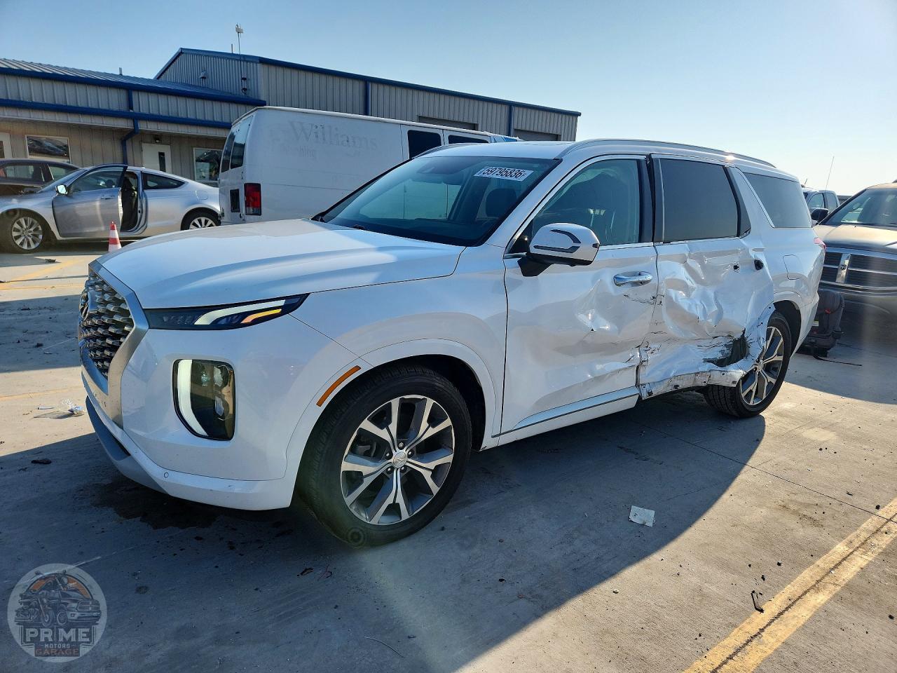 2022 HYUNDAI PALISADE — фото 1