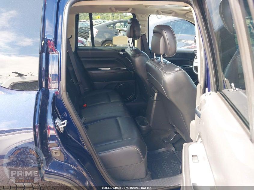 2016 JEEP COMPASS HIGH ALTITUDE EDITION — фото 8