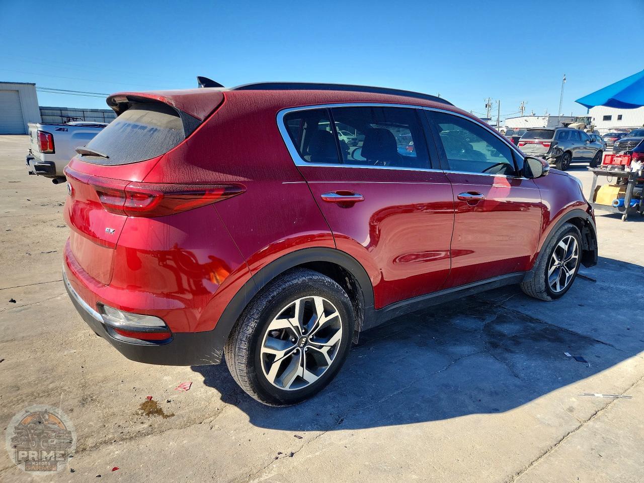 2021 KIA SPORTAGE — фото 3