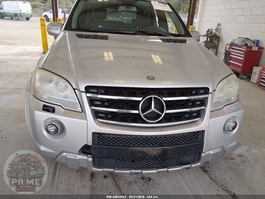 2009 MERCEDES-BENZ ML 63 AMG 4MATIC — фото 6