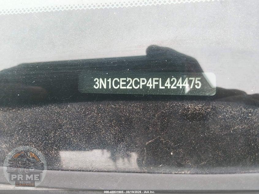 2015 NISSAN VERSA NOTE S/S PLUS/SV/SL/SR — фото 9