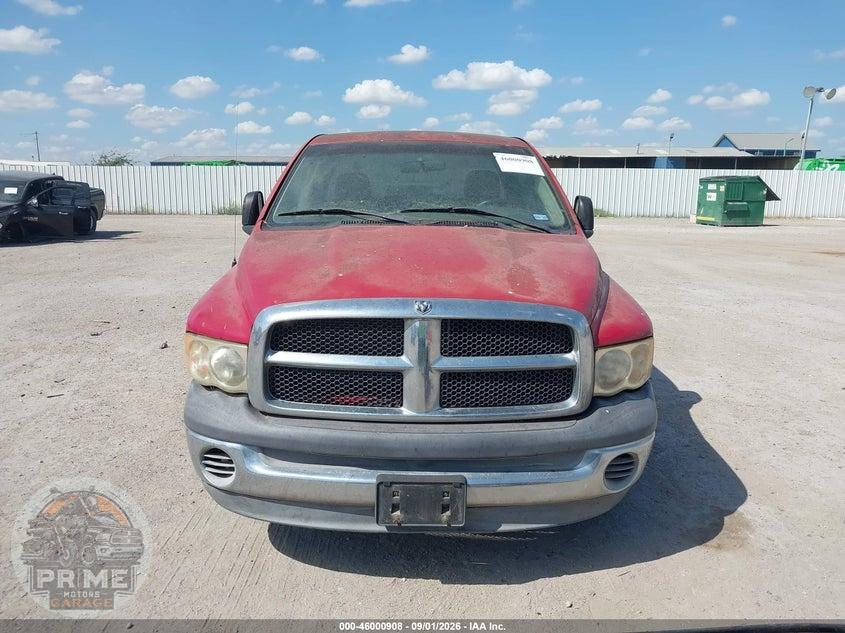2001 DODGE RAM 1500 — фото 12