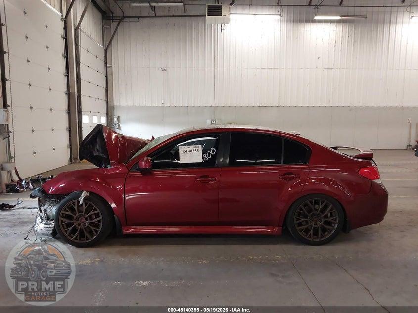 2010 SUBARU LEGACY 2.5GT LIMITED — фото 15