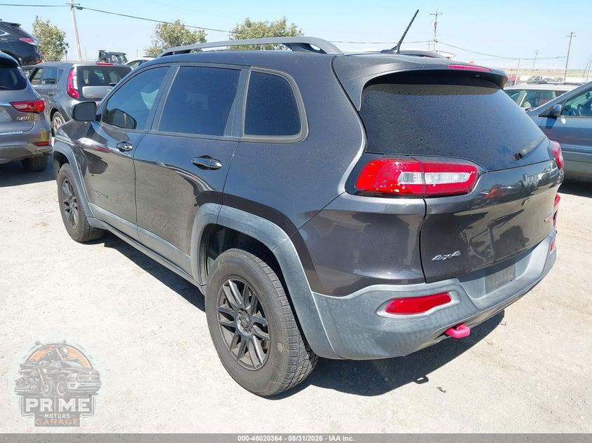 2015 JEEP CHEROKEE TRAILHAWK — фото 3