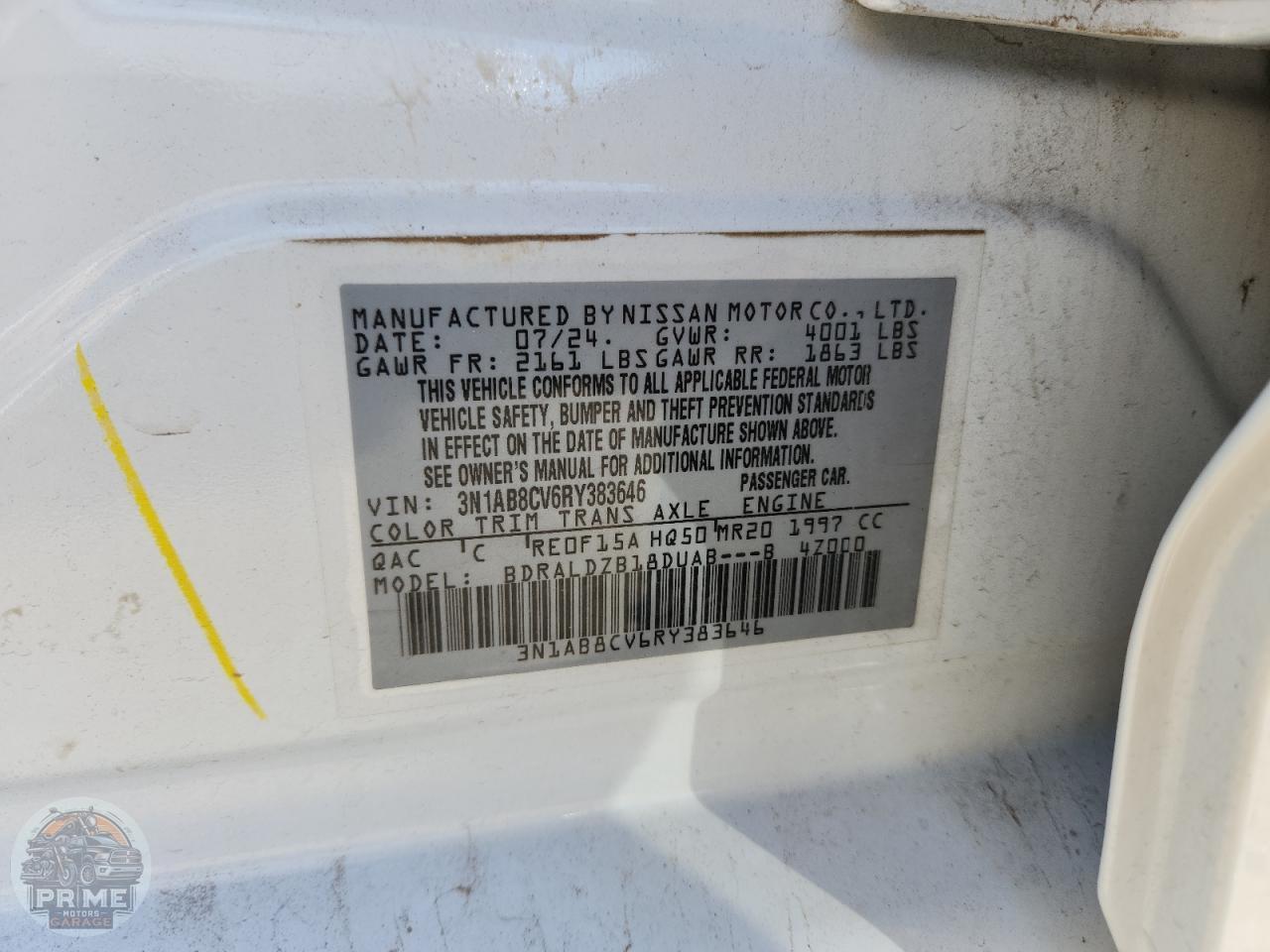 2024 NISSAN SENTRA — фото 13