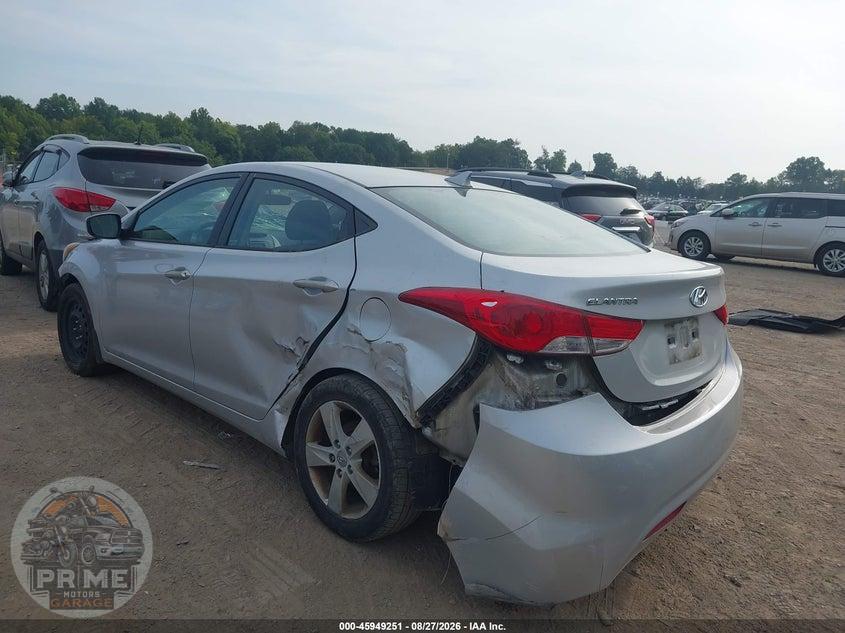 2013 HYUNDAI ELANTRA GLS — фото 3