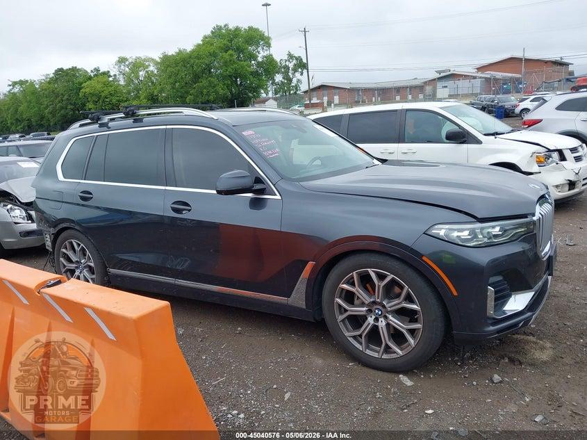 2021 BMW X7 XDRIVE40I — фото 14