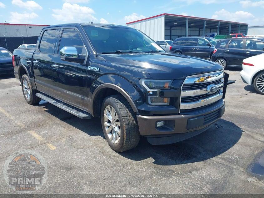 2015 FORD F-150 KING RANCH/LARIAT/PLATINUM/XL/XLT — фото 1