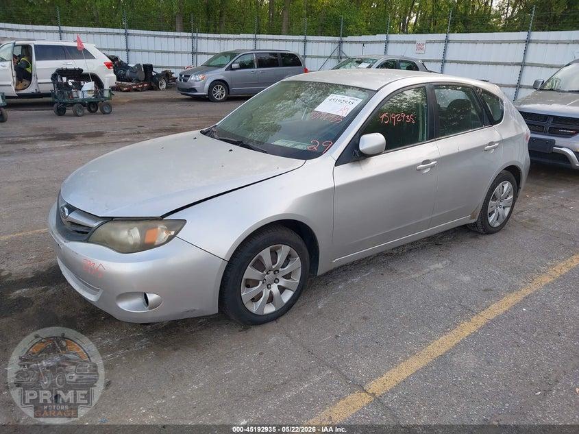 2011 SUBARU IMPREZA 2.5I — фото 2