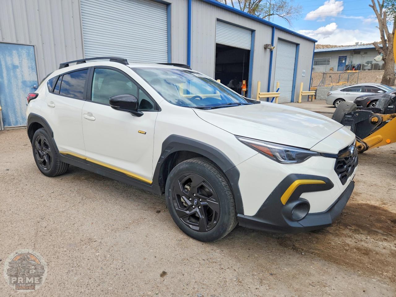 2025 SUBARU CROSSTREK — фото 4