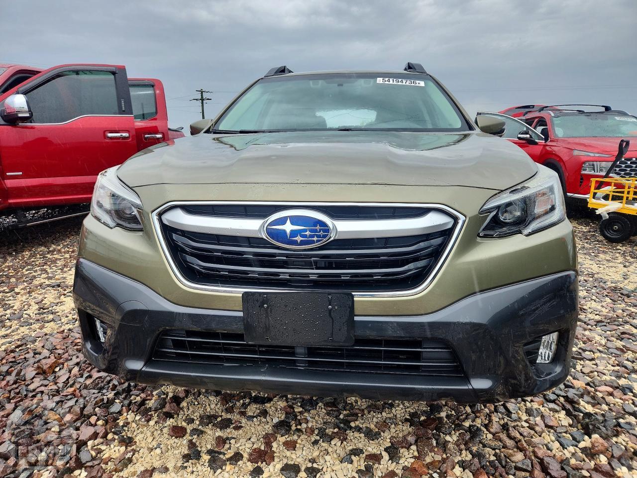 2020 SUBARU OUTBACK — фото 5