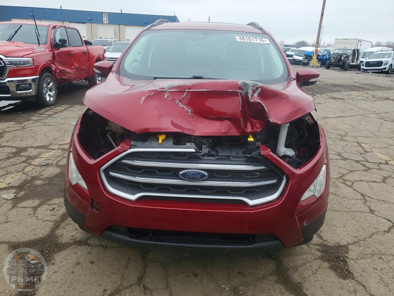 2021 FORD ECOSPORT — фото 5