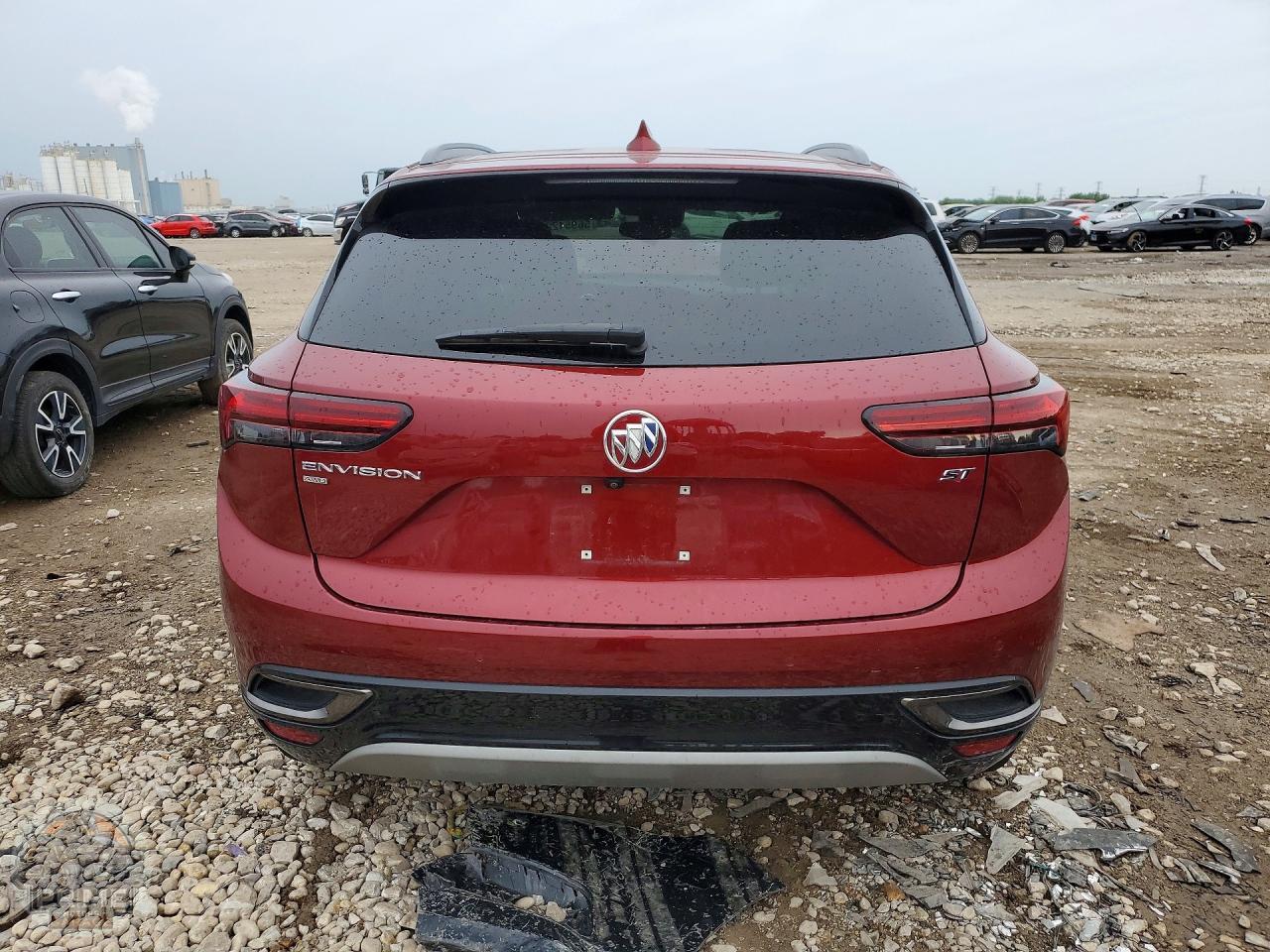 2021 BUICK ENVISION — фото 6