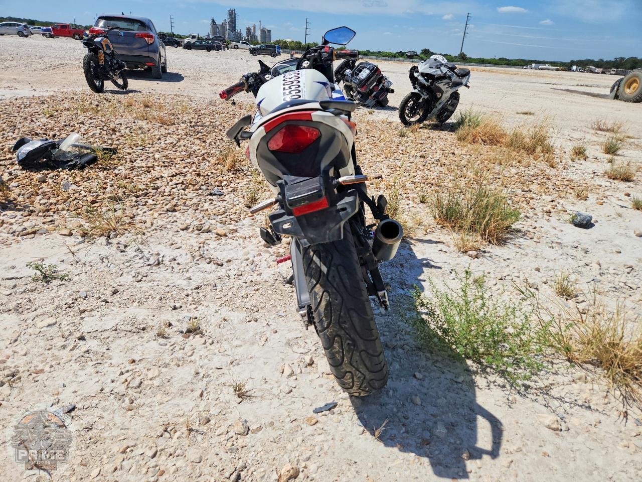 2014 HONDA CBR500 — фото 8